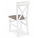 Стул HALMAR DARIUSZ белый/inari 23